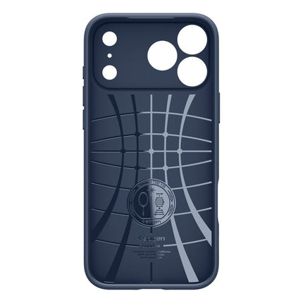 SPIGEN Liquid Air protective case for iPhone 17 Pro - blue – image 3