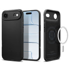 SPIGEN Protective case for iPhone 17 Air Spigen Thin Fit MagSafe - black
