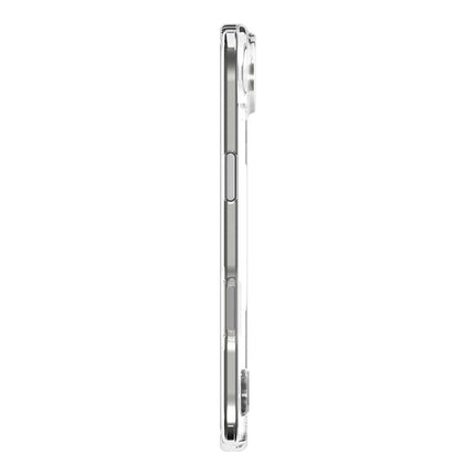 SPIGEN Protective case with stand for iPhone 17 Air Ultra Hybrid ''S'' MagSafe - transparent and white – image 4