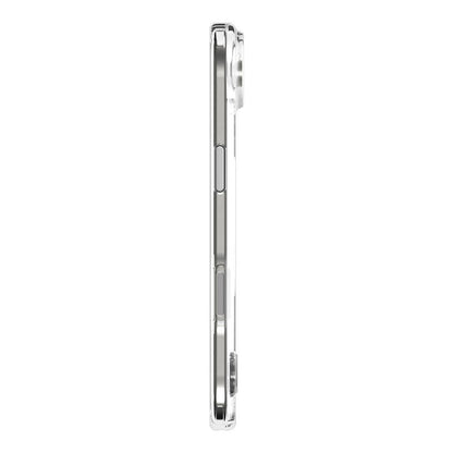 SPIGEN Protective case with stand for iPhone 17 Air Ultra Hybrid ''S'' MagSafe - transparent and white – image 4