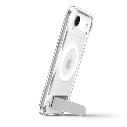 SPIGEN Protective case with stand for iPhone 17 Air Ultra Hybrid ''S'' MagSafe - transparent and white – image 8