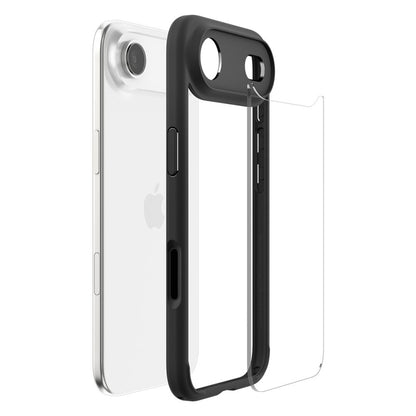 SPIGEN Back case for iPhone 17 Air Ultra Hybrid - matte black – image 7