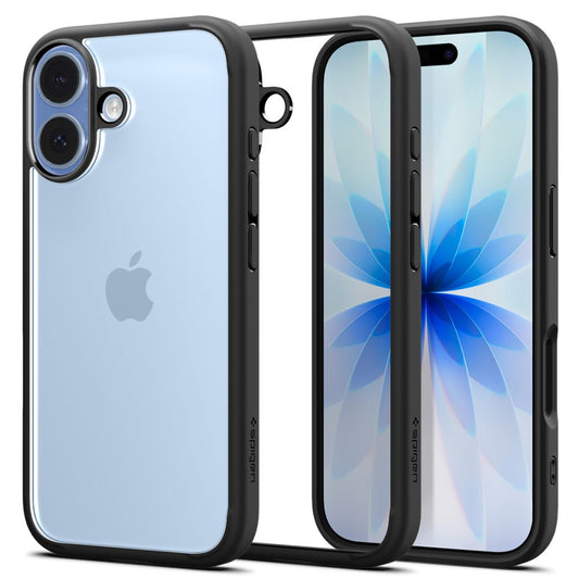 SPIGEN Back case for iPhone 17 Ultra Hybrid - matte black