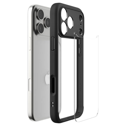 SPIGEN Back case for iPhone 17 Pro Max Ultra Hybrid - matte black – image 7