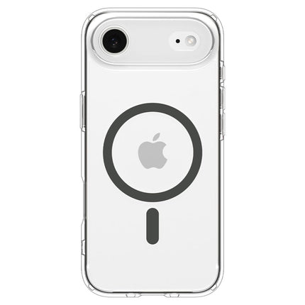 SPIGEN Protective case for iPhone 17 Air Ultra Hybrid MagSafe - transparent and gray – image 2