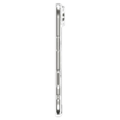 SPIGEN Protective case for iPhone 17 Air Ultra Hybrid MagSafe - transparent and gray – image 4