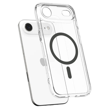 SPIGEN Protective case for iPhone 17 Air Ultra Hybrid MagSafe - transparent and gray – image 5