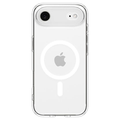 SPIGEN Protective case for iPhone 17 Air Ultra Hybrid MagSafe - transparent and white – image 2