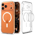 SPIGEN Protective case for iPhone 17 Pro Ultra Hybrid MagSafe - transparent and white