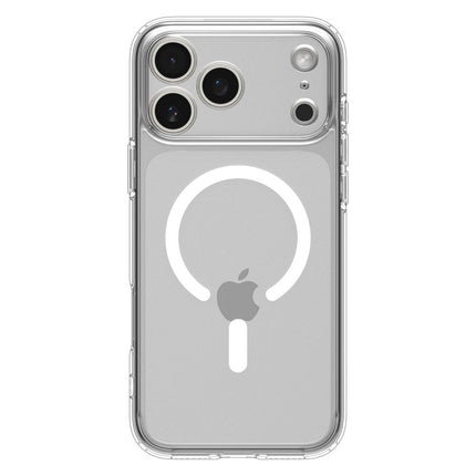 SPIGEN Protective case for iPhone 17 Pro Ultra Hybrid MagSafe - transparent and white – image 3
