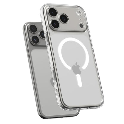 SPIGEN Protective case for iPhone 17 Pro Ultra Hybrid MagSafe - transparent and white – image 5