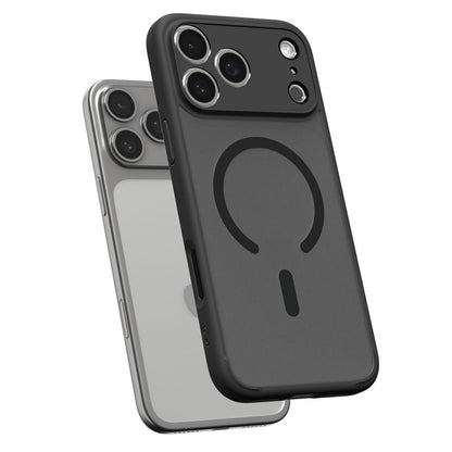 SPIGEN Protective case for iPhone 17 Pro Ultra Hybrid MagSafe - black – image 5
