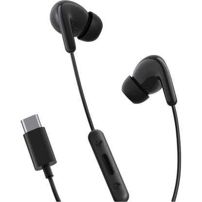 XIAOMI Xiaomi BHR8930GL USB-C wired in-ear headphones with remote control - black – image 2