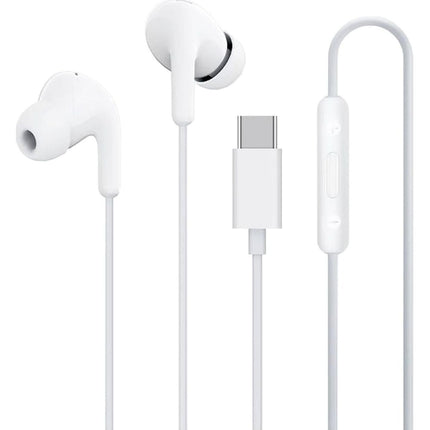 XIAOMI Xiaomi BHR8931GL USB-C wired in-ear headphones with remote control - white