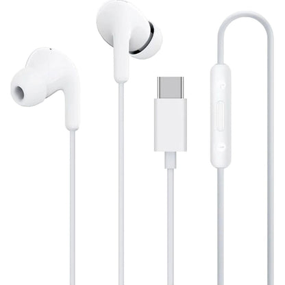 XIAOMI Xiaomi BHR8931GL USB-C wired in-ear headphones with remote control - white