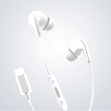 XIAOMI Xiaomi BHR8931GL USB-C wired in-ear headphones with remote control - white – image 4
