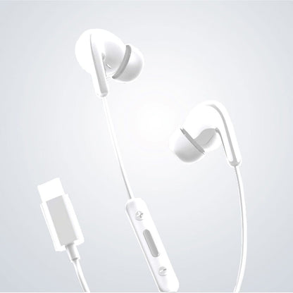 XIAOMI Xiaomi BHR8931GL USB-C wired in-ear headphones with remote control - white – image 4