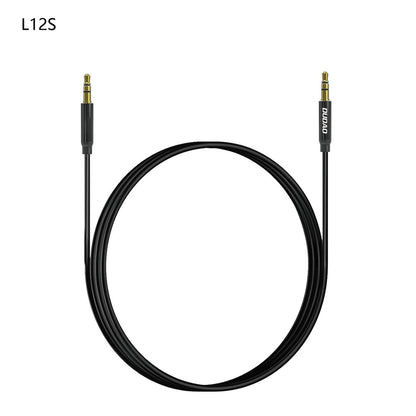 DUDAO AUX stereo mini jack cable 3.5mm 1m - black