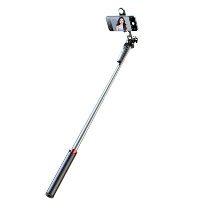 WOZINSKY Selfie stick telescopic photo tripod with double lamp and phone holder 1.75m – image 2