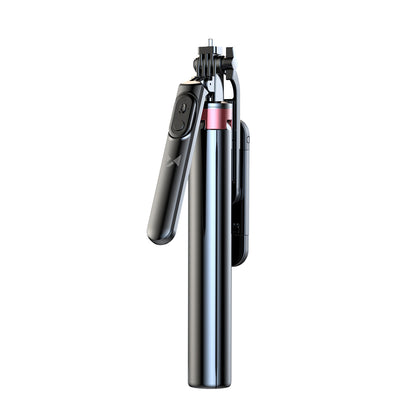 WOZINSKY Selfie stick telescopic photo tripod with double lamp and phone holder 1.75m – image 4