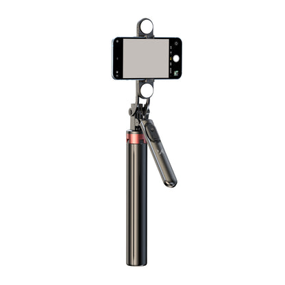 WOZINSKY Selfie stick telescopic photo tripod with double lamp and phone holder 1.75m – image 5