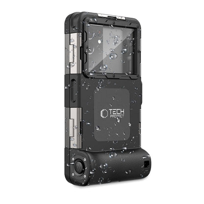 Tech-Protect Diving waterproof case for smartphones 4.7-6.7'' IPX8 up to 15 m - black – image 2