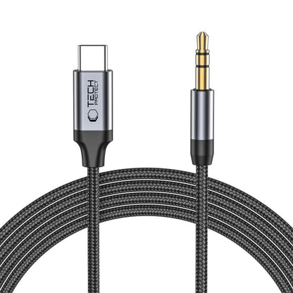 Tech-Protect USB-C audio cable - mini jack 3.5mm 1 m - black – image 5