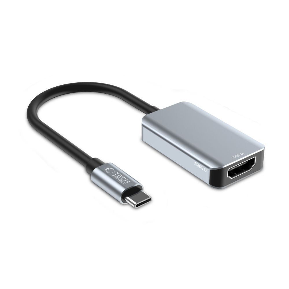 Tech-Protect USB-C - HDMI 4K 60Hz adapter - black