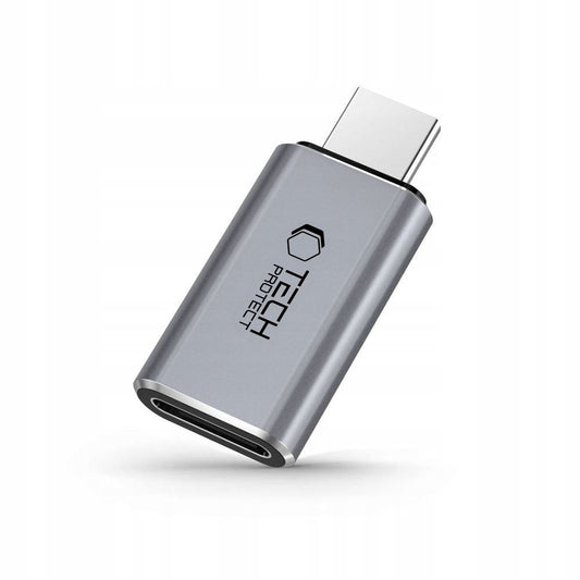 Tech-Protect USB-C - iPhone Lightning adapter - gray