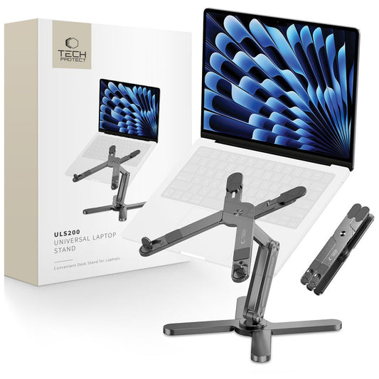 Tech-Protect Universal desk stand for laptops up to 16" - gray