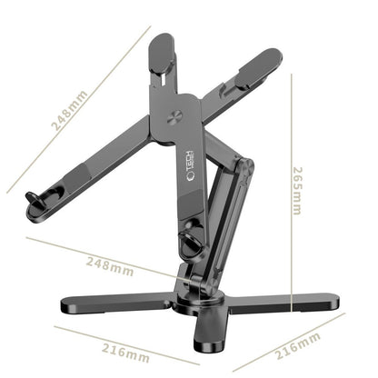 Tech-Protect Universal desk stand for laptops up to 16" - gray – image 3