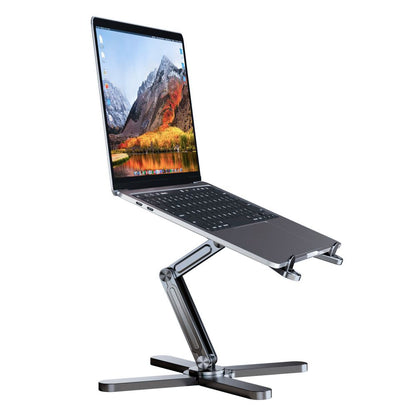 Tech-Protect Universal desk stand for laptops up to 16" - gray – image 4