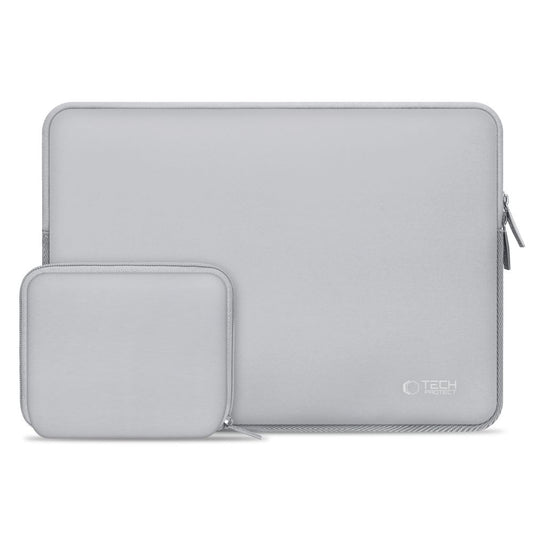 Tech-Protect Neoslim cover bag for laptop tablet 13-14'' + case for accessories - gray