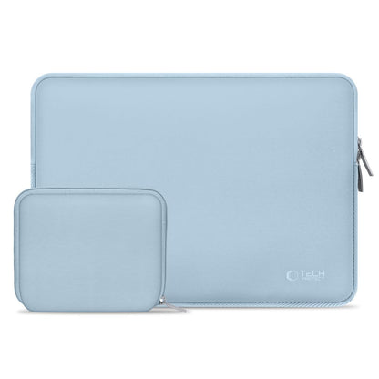 Tech-Protect Neoslim cover bag for laptop tablet 13-14'' + case for accessories - blue