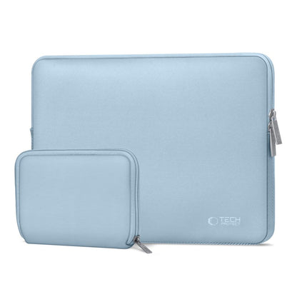 Tech-Protect Neoslim sleeve bag for a 15-16" laptop + accessory case - blue – image 2