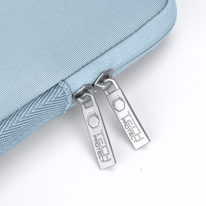 Tech-Protect Neoslim sleeve bag for a 15-16" laptop + accessory case - blue – image 3