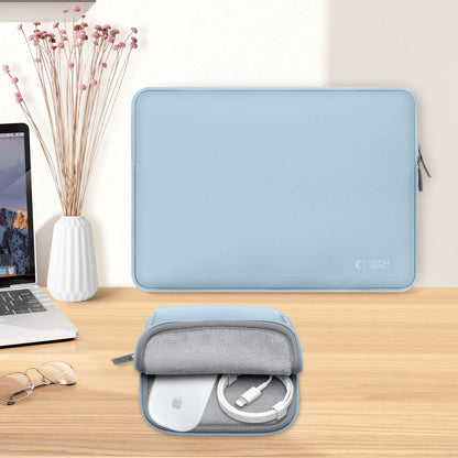 Tech-Protect Neoslim sleeve bag for a 15-16" laptop + accessory case - blue – image 6