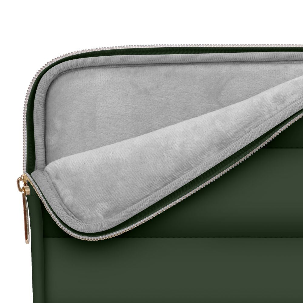 Tech-Protect Puffy bag for a 15-16" laptop + accessory case - olive – image 4