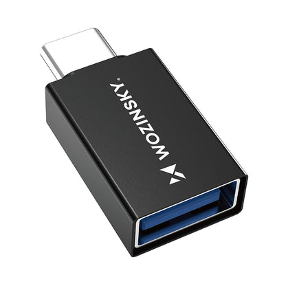 WOZINSKY USB-C - USB-A 10Gb/s adapter - black