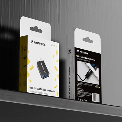 WOZINSKY USB-C - USB-A 10Gb/s adapter - black – image 10