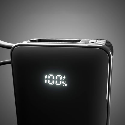 SBS Powerbank 20000mAh USB-A USB-C with built-in display, 20W USB-C cable - black – image 19