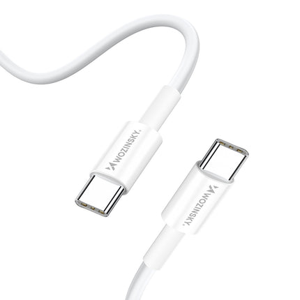 DUDAO GaN 30W USB-A - USB-C wall charger with USB-C cable - white – image 16