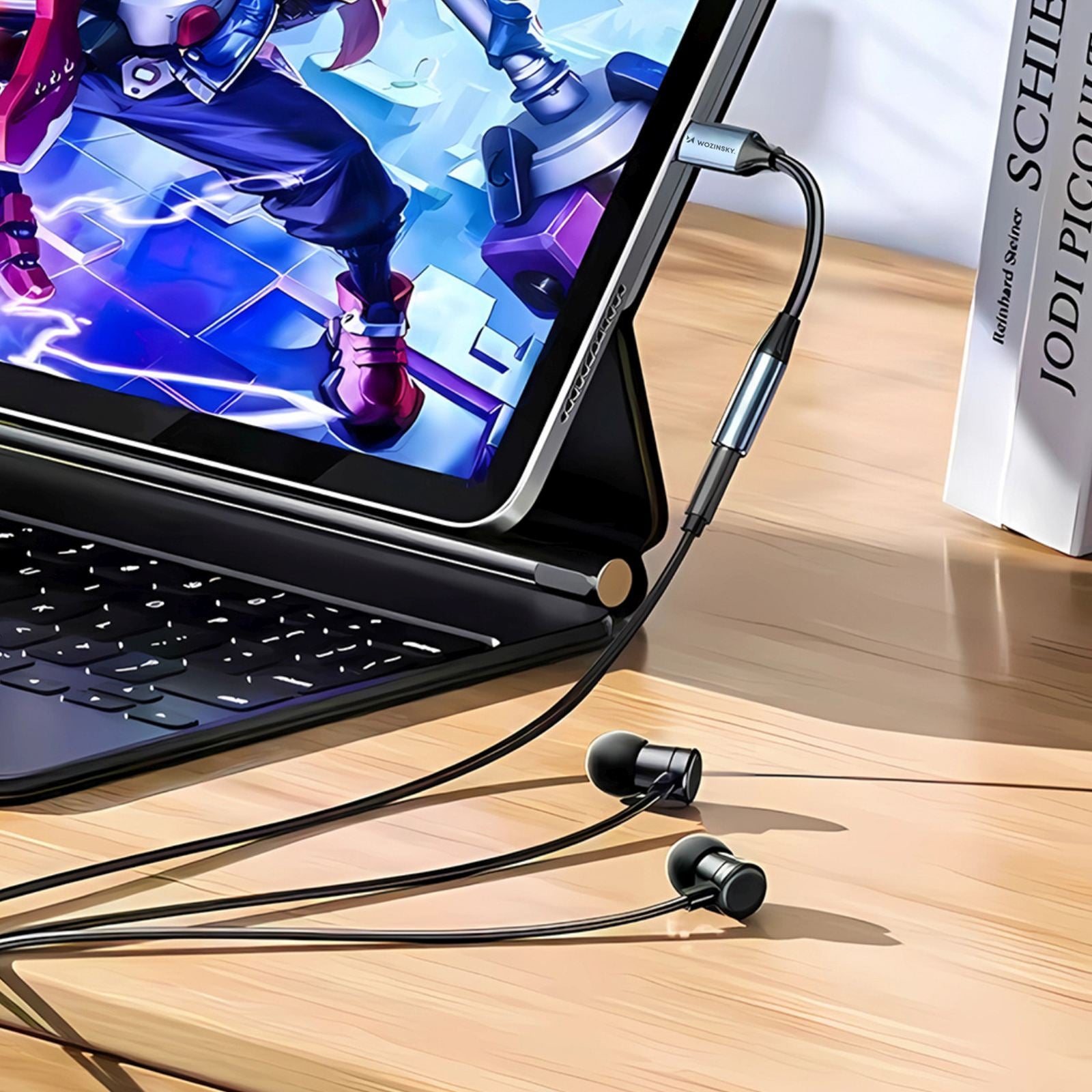 Tech-Protect Power Connector Adapters – USB-C to 3.5mm mini jack adapter – image 14