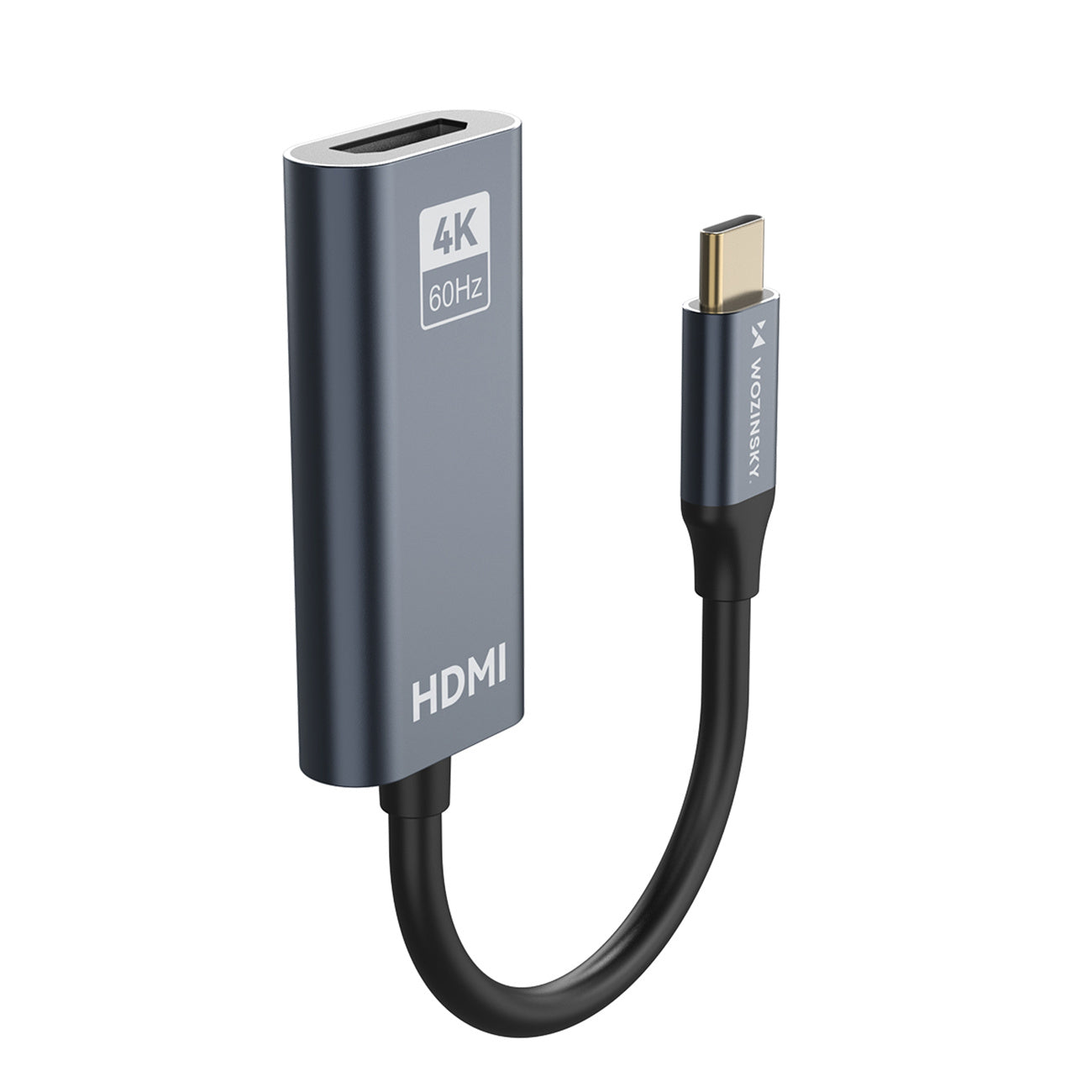 WOZINSKY Power Connector Adapters – USB-C - HDMI 4K 60Hz adapter – image 3
