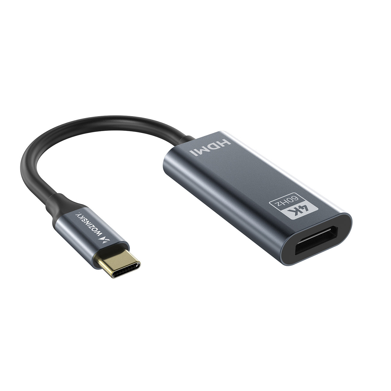 WOZINSKY Power Connector Adapters – USB-C - HDMI 4K 60Hz adapter – image 4