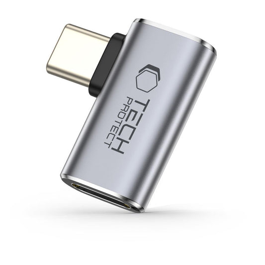 Tech-Protect Angle USB-C adapter - gray