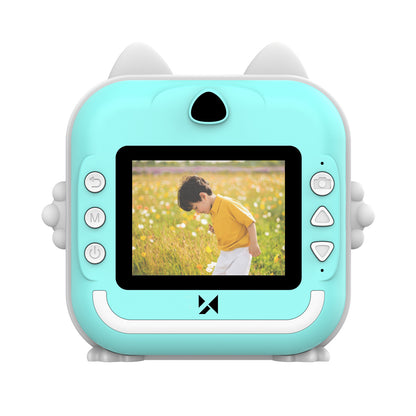 WOZINSKY WDT-02 mini thermal printer with camera for children - blue – image 8