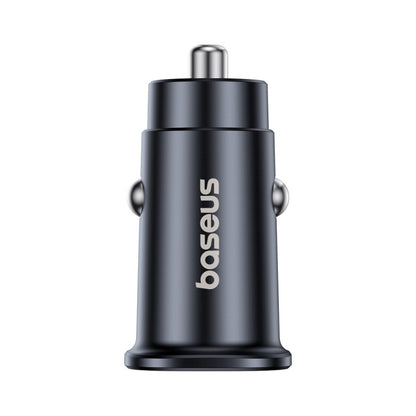 BASEUS 2 x USB-C 30W car charger - black – image 5