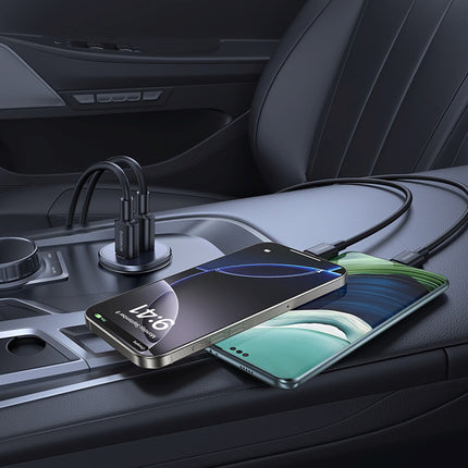 BASEUS 2 x USB-C 30W car charger - black – image 8