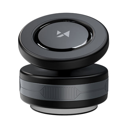 WOZINSKY Car holder with Qi charger compatible with MagSafe 15W - black – image 3